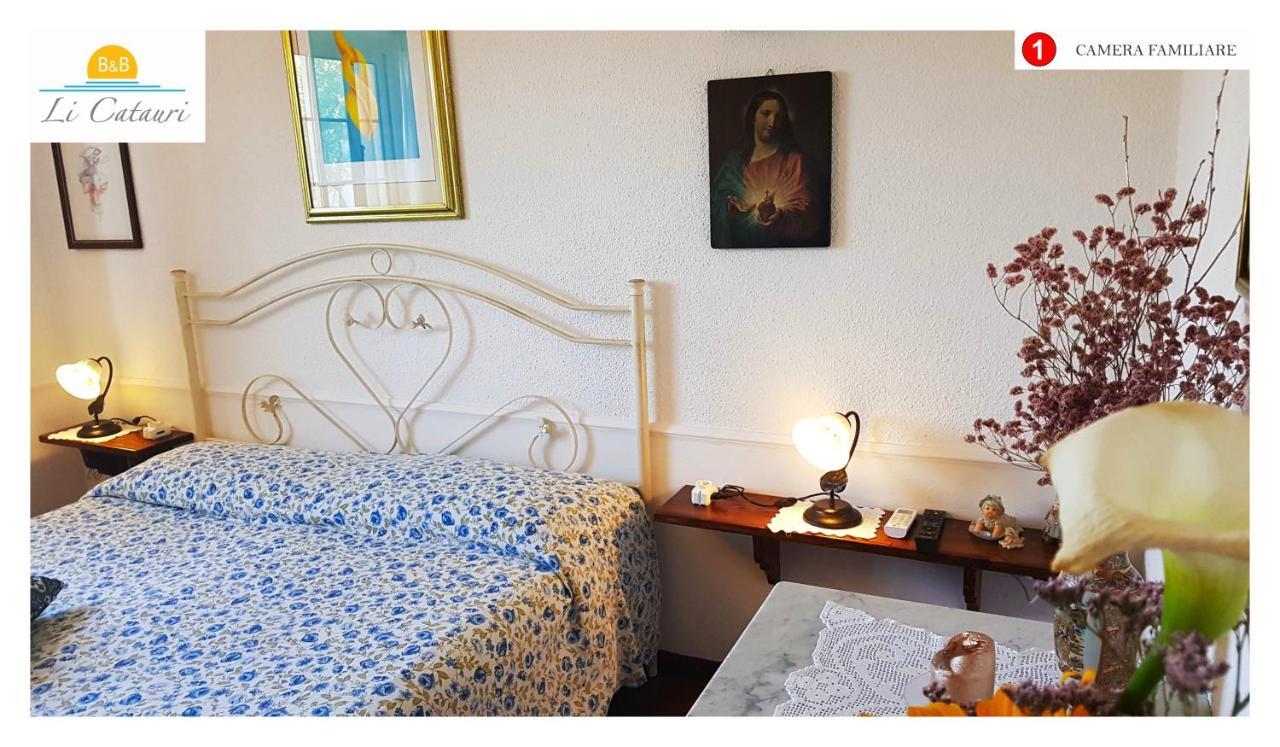 Li Catauri Bed & Breakfast Santa Cesarea Terme Exterior photo