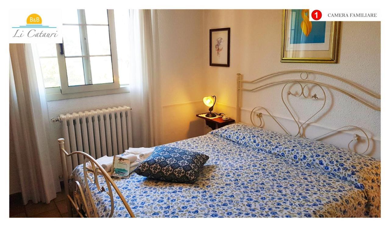 Li Catauri Bed & Breakfast Santa Cesarea Terme Exterior photo