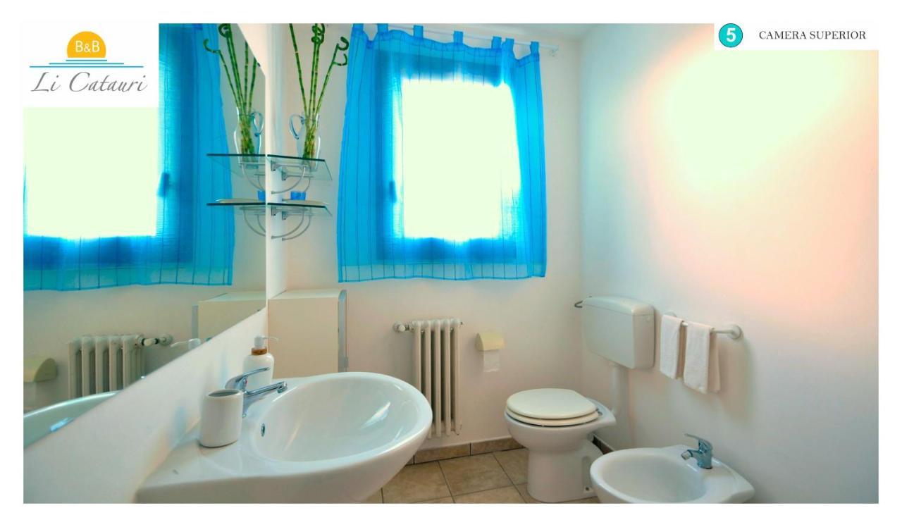 Li Catauri Bed & Breakfast Santa Cesarea Terme Exterior photo