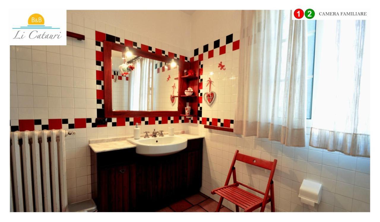 Li Catauri Bed & Breakfast Santa Cesarea Terme Exterior photo